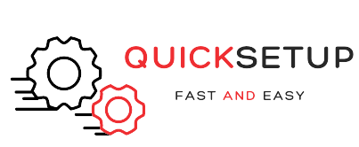 Quick Setup Services Logo